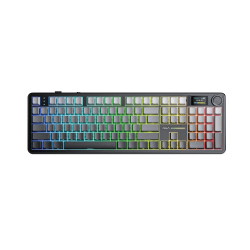 Bàn phím cơ Aula 3 MODE F108 PRO đen gradient Nimbus Switch