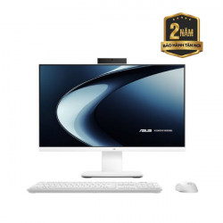 Máy tính AIO Asus V440VAK-WPC163W (i3 1315U/ 8GB/ 512GB SSD/ 23.8inch/ Key + Mouse Wireless/ Win11/ White/ 2Y)