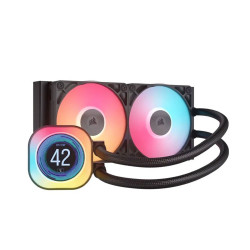 Tản nhiệt nước AIO Corsair iCUE LINK TITAN 240 RX RGB LCD Black CW-9061022-WW