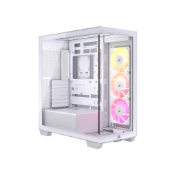 Vỏ máy tính Corsair 3500X RGB Tempered Glass White CC-9011279-WW 