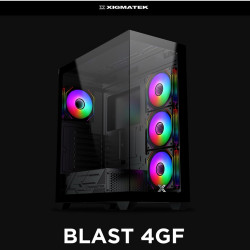 Vỏ máy tính Xigmatek BLAST 4GF (Mid Tower/ E-ATX/ Đen)
