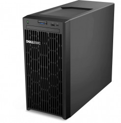 Máy chủ Dell PowerEdge T150 (Intel Xeon/E-2334/3.40GHz/8Mb/ 8Gb/ 2TB/ 300W/ DVDRW/ Tower 4U)