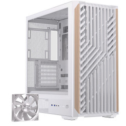 Vỏ máy tính EINAREX P800 RGB White (Mid Tower/ ATX/ Đen)