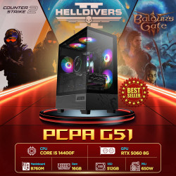 Máy tính PCPA G51 (i5 14400F/16GB/RTX 5060 8Gb) 