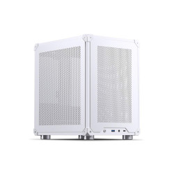 Vỏ máy tính JONSBO C6 MAX White (Mini Tower/ M-ATX/ Trắng)
