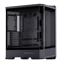 Vỏ máy tính JONSBO D400 Black (Mid Tower/ ATX/ Đen)