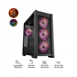 Vỏ máy tính Asus TUF Gaming GT302 ARGB (Mid Tower/ E-ATX/ Đen)