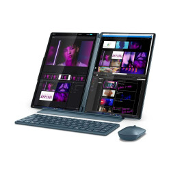 Laptop Lenovo Yoga Slim 9 14IAH10 83KJ001QVN OLED Touch (Ultra 9 285H/ 32GB/ 1TB SSD/ 14 inch 2.8K Touch/ Win 11/ Office/ Vỏ nhôm/ 2Y)