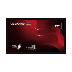 Màn hình cảm ứng di động Viewsonic TD3207 (31.5Inch/ Full HD/ 5ms/ VA/ Loa)