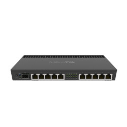 Thiết bị cân bằng tải Mikrotik RB4011iGS+RM