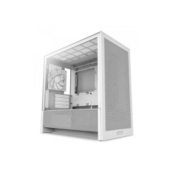 Vỏ máy tính NZXT H3 FLOW ALL White (M-ATX/ Trắng)