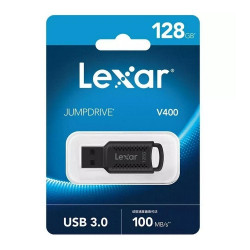 USB Lexar JumpDrive V400 128Gb USB 3.2 Màu đen