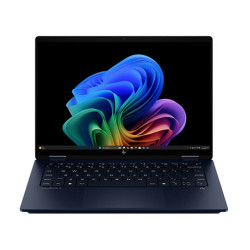 Laptop HP OmniBook X Flip 14-fm0088TU BZ7Q2PA (Ultra 5 226V/ 16GB/ 512GB SSD/ 14 inch 2K/ Win 11/ Office/ Blue/ Pen)