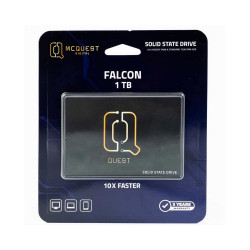Ổ SSD McQuest FALCON-1TB (SATA3/ 2.5Inch/ 550MB/s/ 450MB/s)