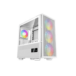Vỏ máy tính Deepcool CH560 DIGITAL WH Mid-tower ATX ARGB - White 
