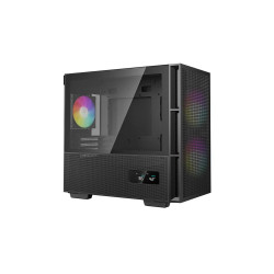 Vỏ máy tính Deepcool CH360 DIGITAL Mid-tower mATX ARGB - Black 