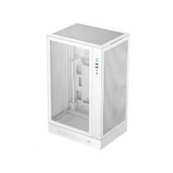 Vỏ máy tính Deepcool CH270 Digital WH m-ATX - White 