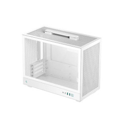 Vỏ máy tính Deepcool CH160 WH PLUS m-ATX - White 