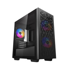 Vỏ máy tính Deepcool MATREXX 40 3FS m-ATX - Black 