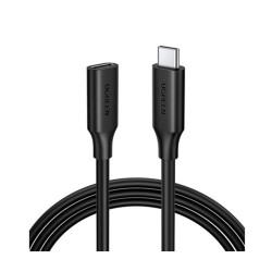 Cáp USB Type-C nối dài Ugreen 10387 1M (Male/Female) hỗ trợ 4k@60hz