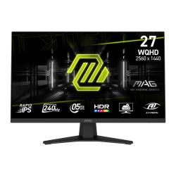 Màn hình gaming MSI MAG 274F X24 (27Inch/ QHD (2560x1440)/ 0,5ms/ 240Hz/ 300cd/m2/ IPS)
