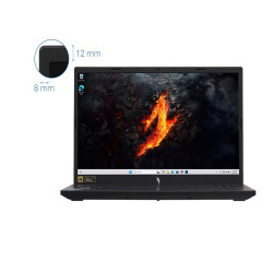 Laptop Acer Gaming Nitro V ANV15 41 R9M1 (R5 7535HS/ 16GB/ 512GB SSD/ RTX 3050 6Gb/ 15.6 inch FHD/ 180Hz/ Win11/ Black/ 2Y)