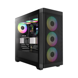Vỏ máy tính Gamdias ATHENA M3 BLACK (Mid Tower/ E-ATX/ Đen)
