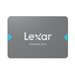Ổ SSD Lexar LNQ100X 256GB (SATA3/ 2.5Inch/ 550MB/s/ 450MB/s)