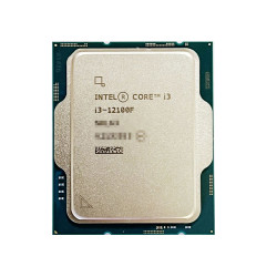 CPU Intel Core i3 12100F Tray (Socket 1700/ Base 3.3Ghz/ Turbo 4.3GHz/ 4 Cores/ 8 Threads/ Cache 12MB)