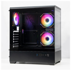 Vỏ máy tính Aigo C365 (ATX - 3 Fan RGB)