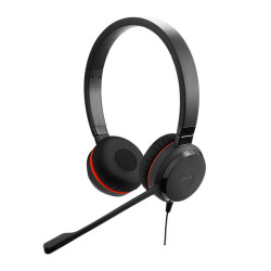 Tai nghe call center Jabra Evolve 30 II MS Stereo (chuẩn USB-A, 2 tai)