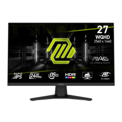 Màn hình gaming MSI MAG 274QF X24 (27Inch/ 2K/ 0,5ms/ 240Hz/ 250cd/m2/ IPS)