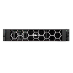 Máy chủ Dell R760xs 4510 (Intel Xeon Silver 4510 /2.4GHz/30Mb/ 16Gb/ 1.2TB/ 800W/ DVDRW/ Rack 2U)