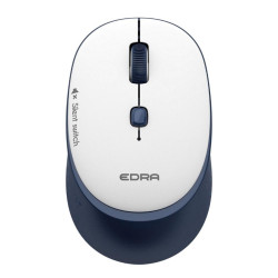 Chuột không dây E-Dra EM610W màu xanh