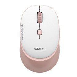 Chuột không dây E-Dra EM610W màu hồng
