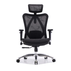 Ghế công thái học Sihoo M57C - N101 - Black Frame-Black Mesh