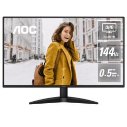 Màn hình gaming AOC Q27B36X (27Inch/ 2K/ 0,5ms/ 144Hz/ 300cd/m2/ IPS)