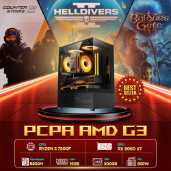 Máy tính PCPA AMD G3 (R5 7500F/16GB/RX 9060 XT 8G/650W) 
