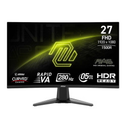 Màn hình gaming cong MSI MAG 274CXF (27Inch/ Full HD/ 1ms/ 280Hz/ 300cd/m2/ VA)