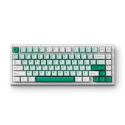 Bàn phím cơ MCHOSE G75 Pro Green Matcha Latte switch 
