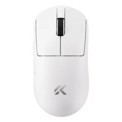 Chuột Gaming không dây MCHOSE 3 Modes A7 V2 Ultra Wireless - White 