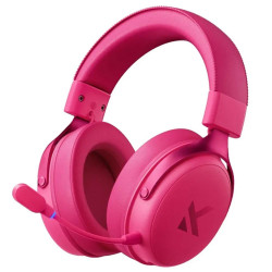 Tai nghe không dây Gaming MCHOSE V9 Pro Wireless - Rose Red 
