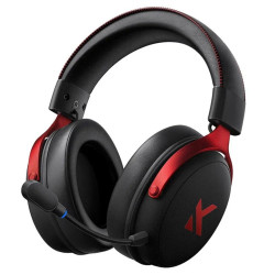 Tai nghe không dây Gaming MCHOSE V9 Pro Wireless - Black Red 