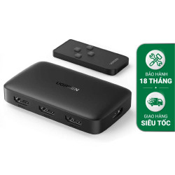 Bộ gộp HDMI Ugreen 80125 3 vào 1 ra