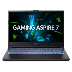 Laptop Acer Aspire Gaming 7 A715 59G 78WG (i7 13620H/ 16GB/ 512GB SSD/ RTX 3050 6Gb/ 15.6 inch FHD/ 144Hz/ Win11/ Black/ Vỏ nhôm/ 2Y)