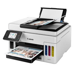 Máy in phun màu Canon MAXIFY GX6170 (A4/A5/ In/ Copy/ Scan/ Đảo mặt/ USB/ LAN/ WIFI)