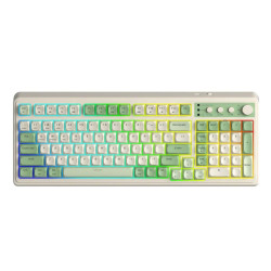 Bàn phím Gaming Aula S99 Xanh lá Be