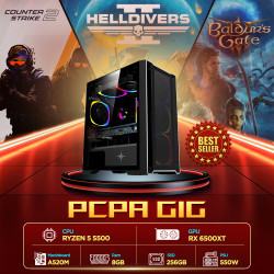 Máy tính PCPA GIG RX 6500 (R5 5500/ 8GB/ 256Gb SSD/ NoOS)