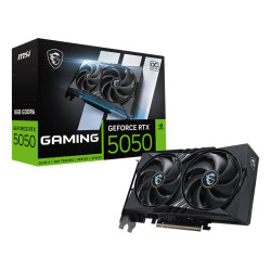 Cạc màn hình MSI GeForce RTX 5050 8GB GAMING OC (GDDR6/ 128 bit)