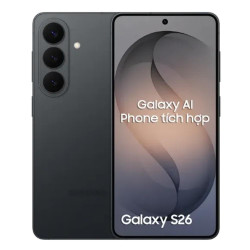 Điện thoại Samsung Galaxy S26 (12Gb/ 512GB/ Đen)